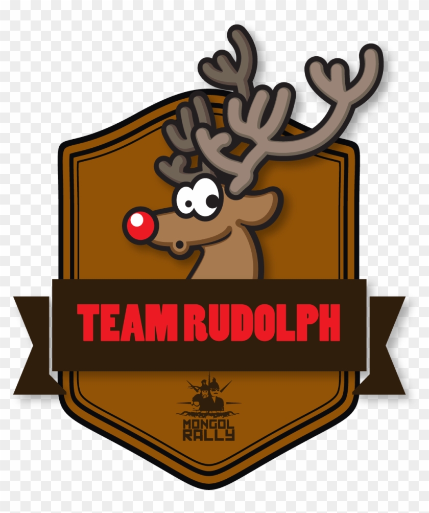 Team Team Rudolph - Clip Art - Png Download