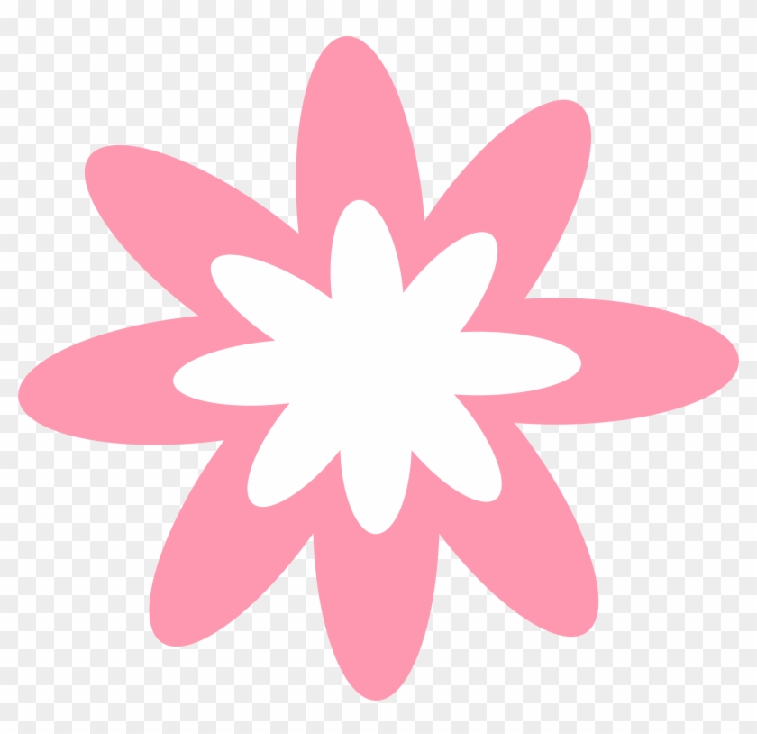 Image Freeuse Pink Big Image Png - Clipart Pink Flower Png Transparent Png