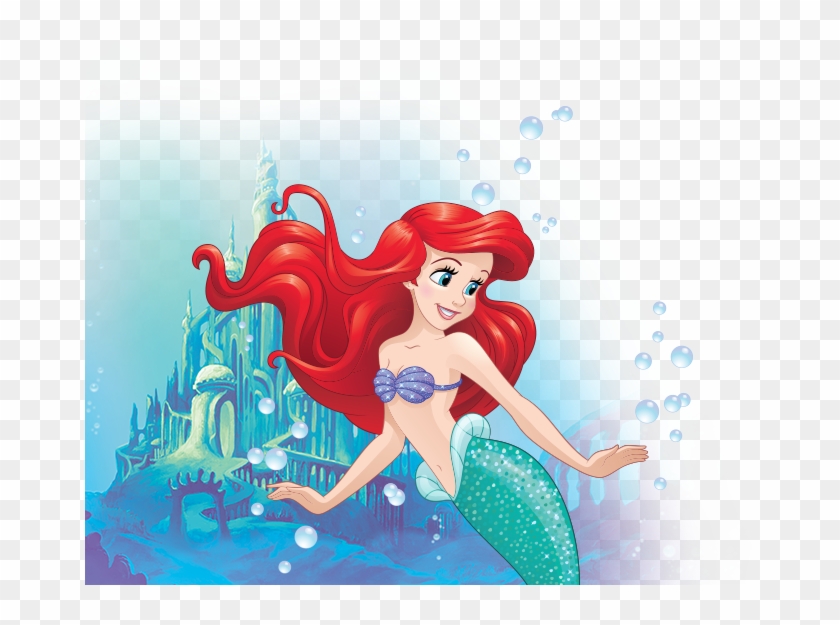 Help - Dream Big Princess Ariel Clipart #3628