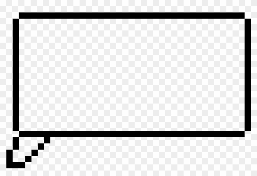 Text Bubble - Macchina Fotografica Punto Croce Clipart #3632