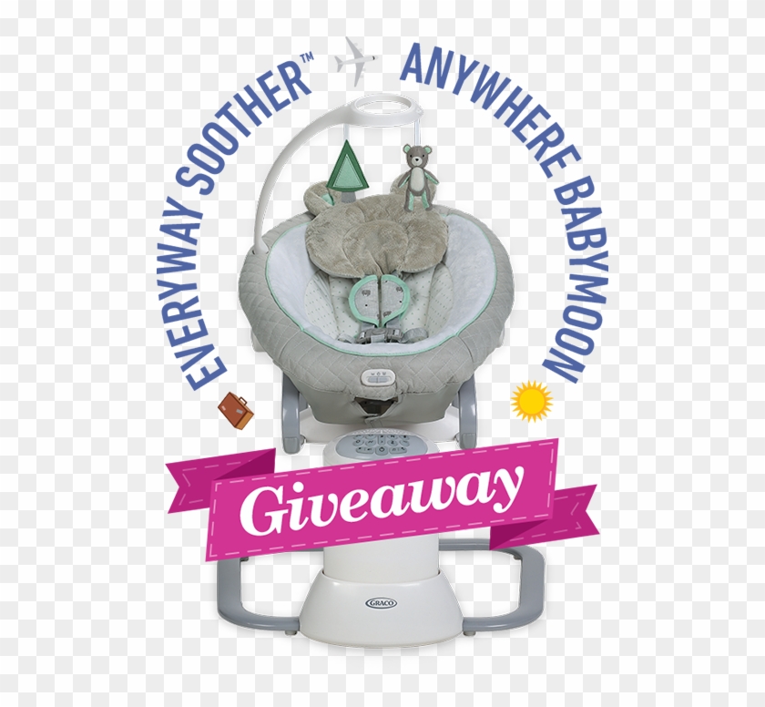 Everyway Soother Anywhere Babymoon Giveaway - Everyway Soother Clipart #3652