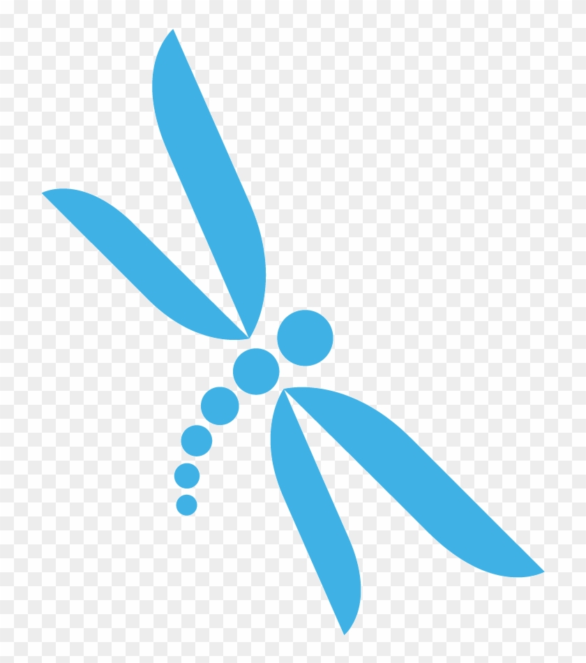 Dragonfly Png Photo - Dragonfly Logo Png Clipart #3655
