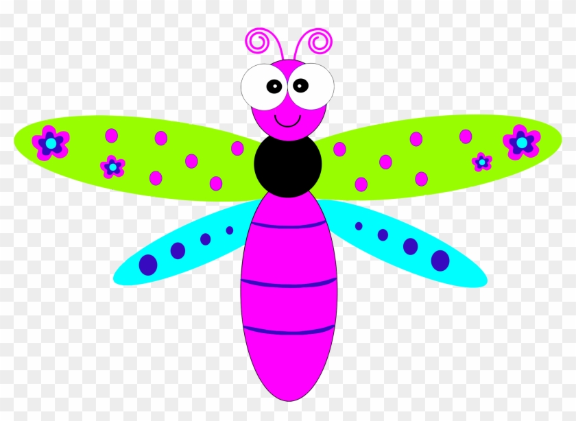 Dragonfly Cartoon Png - Dragonfly Cartoon Clipart #3721