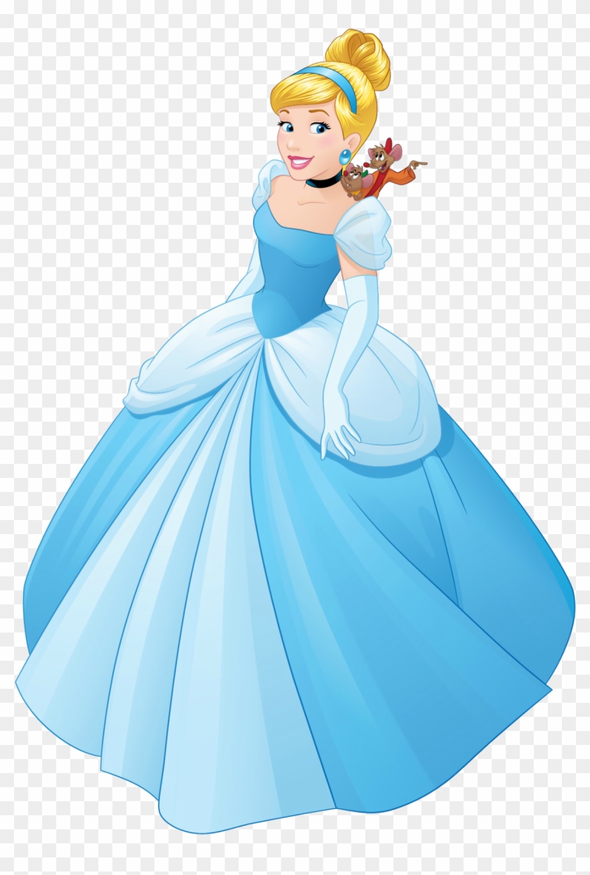Nuevo Artwork/png En Hd De Cinderella - Cinderella Disney Character 2018 Clipart #3722