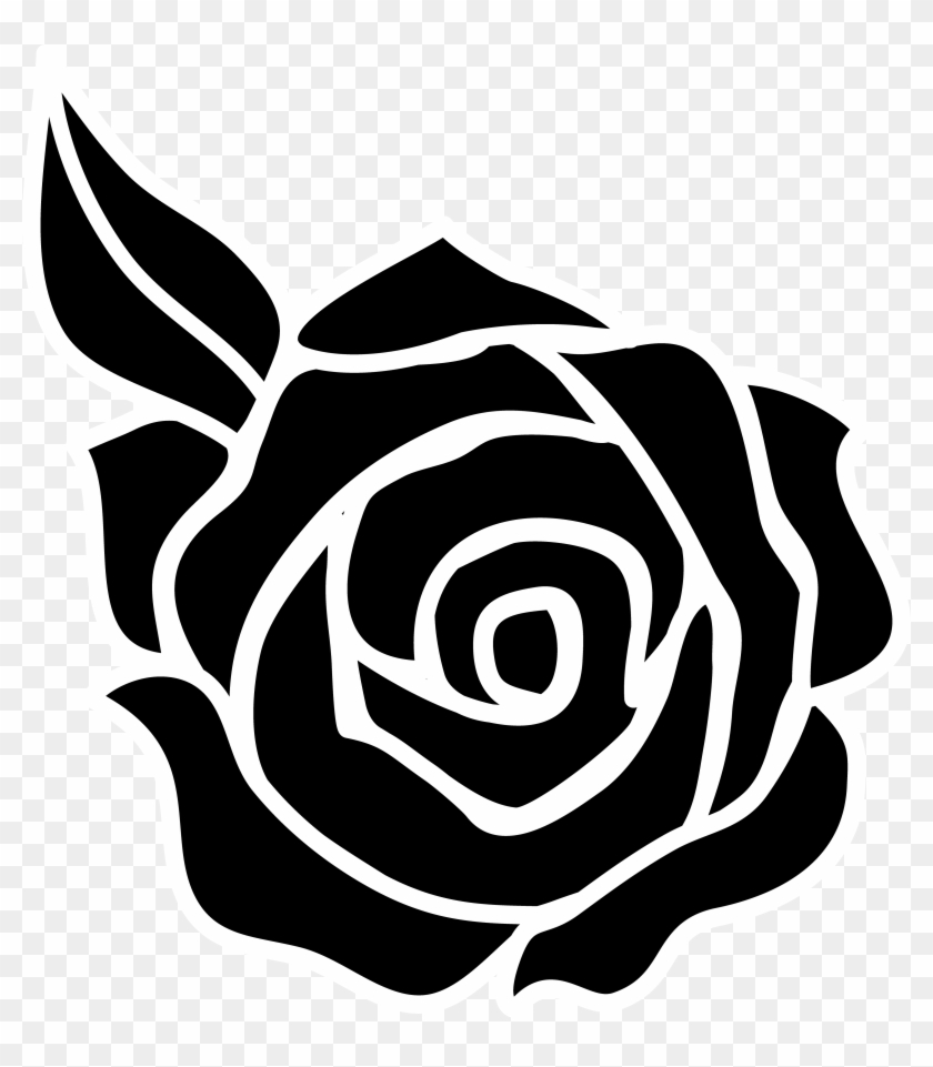 95 Simple Paintings Of Flowers Black And White - Ex Girlfriend Birthday Wishes In Hindi Clipart