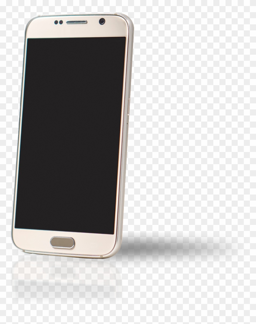 Samsung Galaxy6 Png With Transparent Background Free - Iphone Clipart #3887