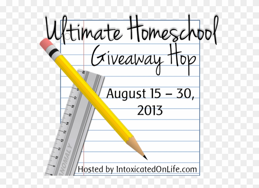 Ultimate Homeschool Giveaway Hop August 15-30 - Writing Clipart #3891