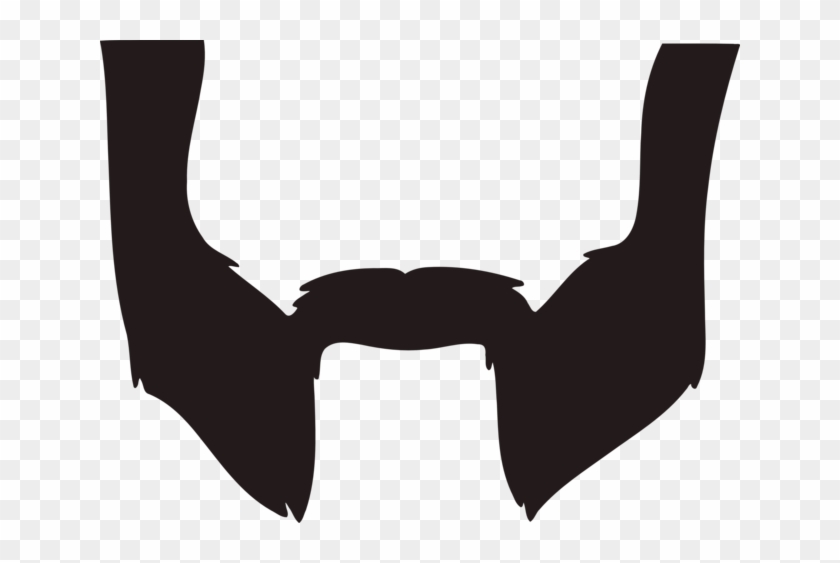 A Stash Of Muttonstache - Mutton Chops Clip Art - Png Download