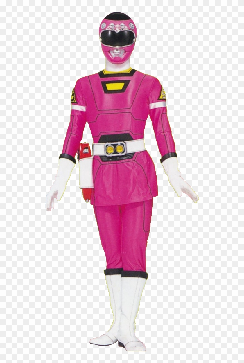 Turbo Pink - Power Rangers Turbo Pink Clipart