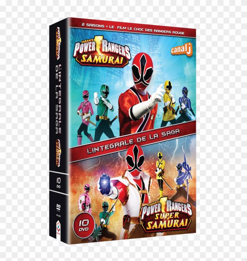 Power Rangers Samurai Clipart