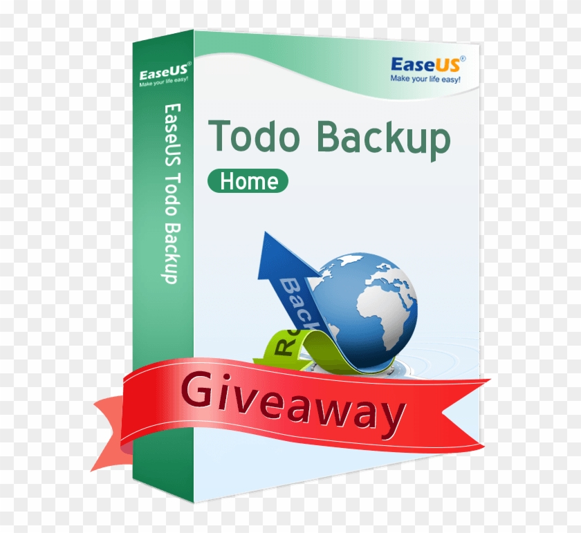 Giveaway Easeus Todo Backup Home Giveaway Version Limitations - Graphic Design Clipart #4045