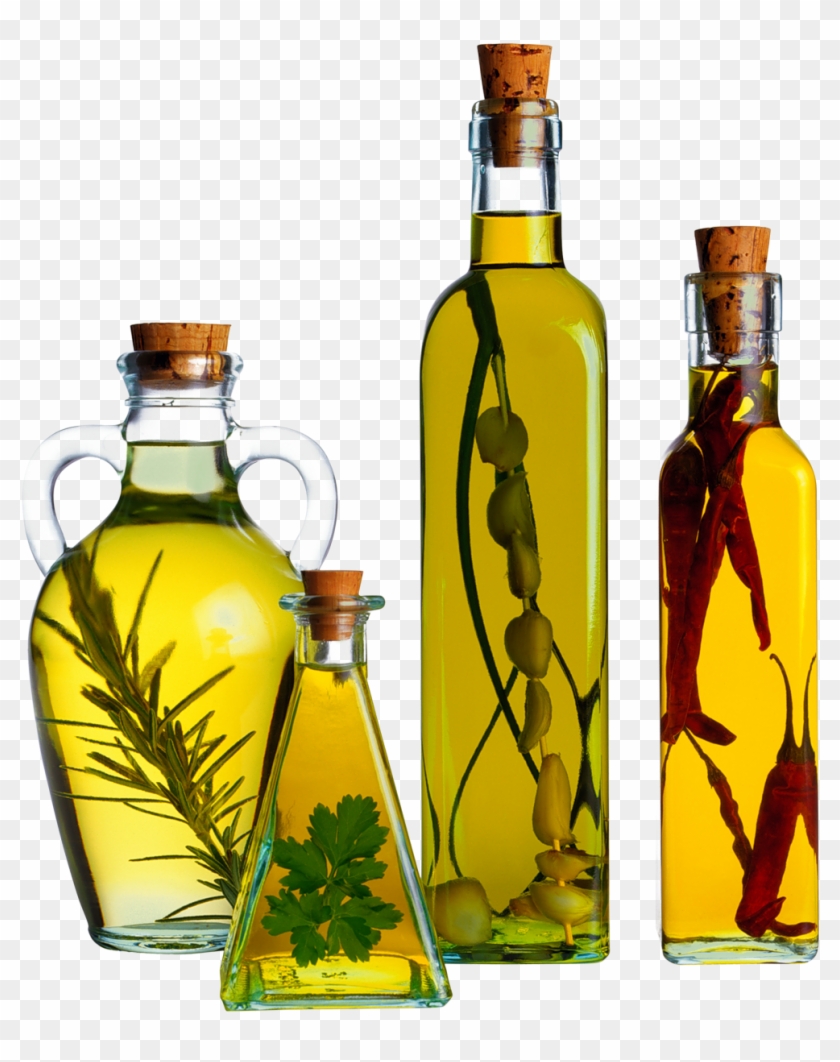 Olive Oil - Transparent Background Olive Oil Png Clipart #4047