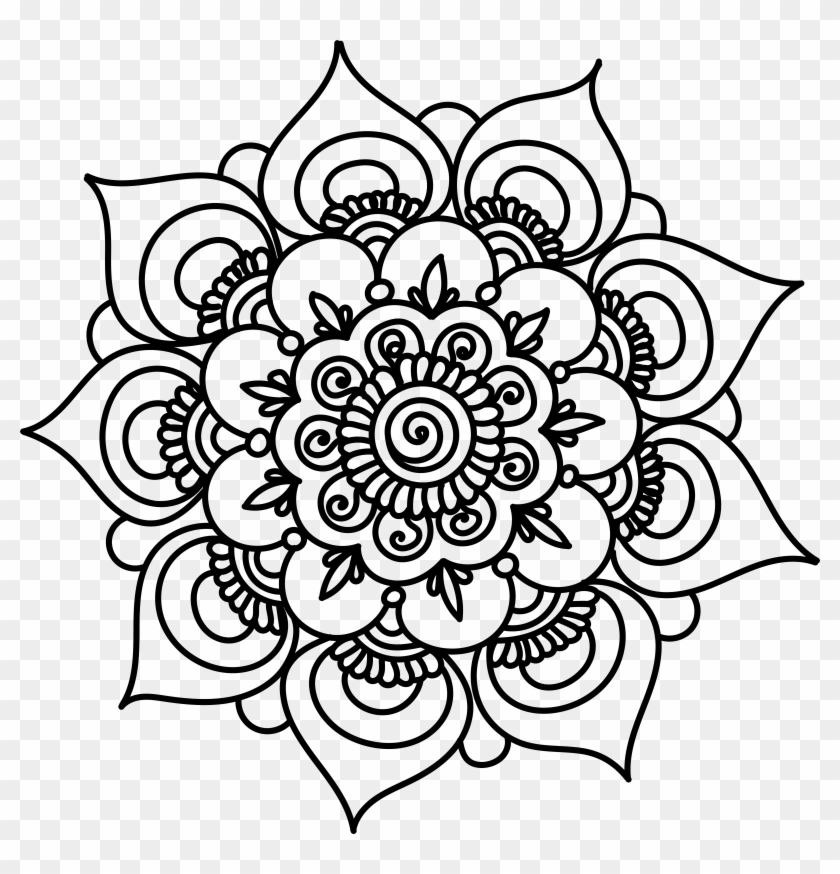 Mandala Decor Png Clip Art Image Transparent Png