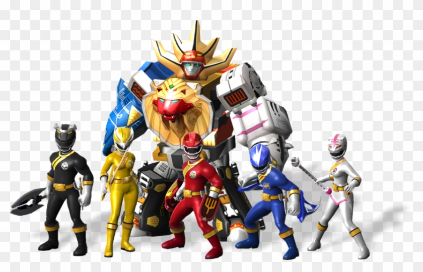 At - Power Rangers All Stars Wild Force Clipart #4049