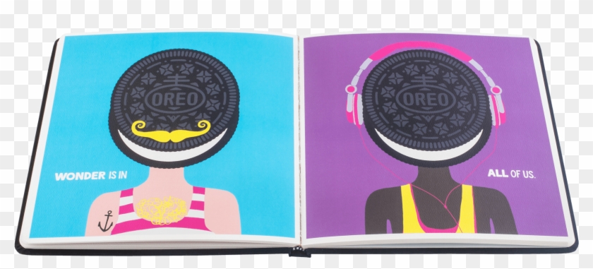 Mailer Opens To Reveal A Pre-loaded Ipod Nano, Custom - Oreo Wonderfilled Clipart #4050