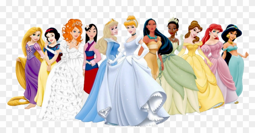 Blue Dress Clipart Disney Princess - Png Download
