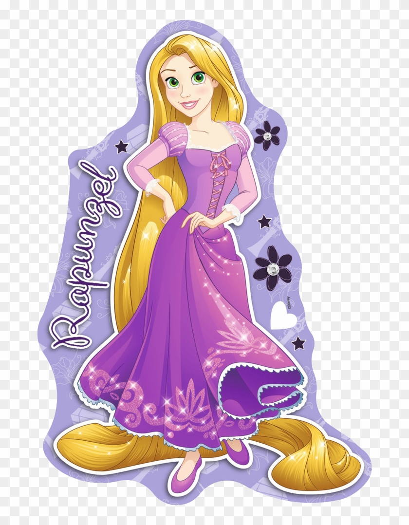 Images Of Rapunzel From Tangled Clipart #4140