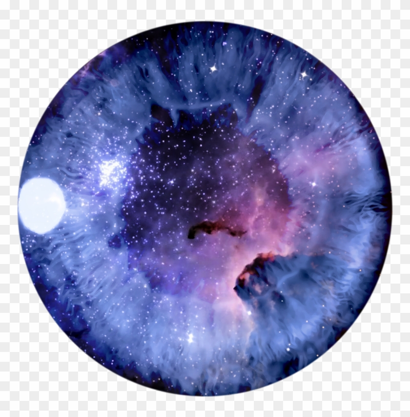 Galaxy Eyes Png , Png Download Clipart
