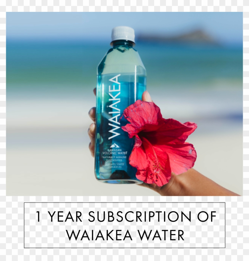 Giveawaybrandtemplate Waiakea - Plastic Bottle Clipart #4161