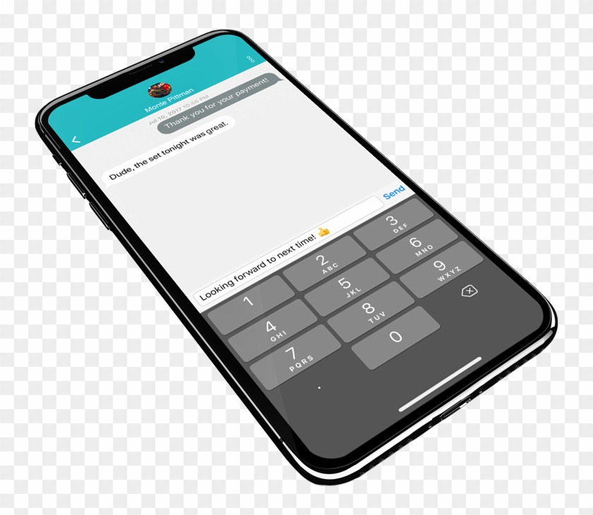 Private Messaging - Smartphone Clipart #4186