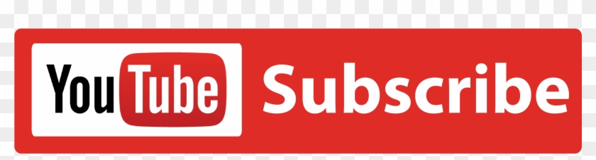3875 X 1083 37 - Youtube Subscribe Logo Png Clipart #419