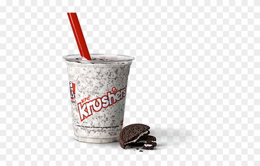 Kfc Zimbabwe Oreo Krusher - Kfc Krushers Png Clipart #4206