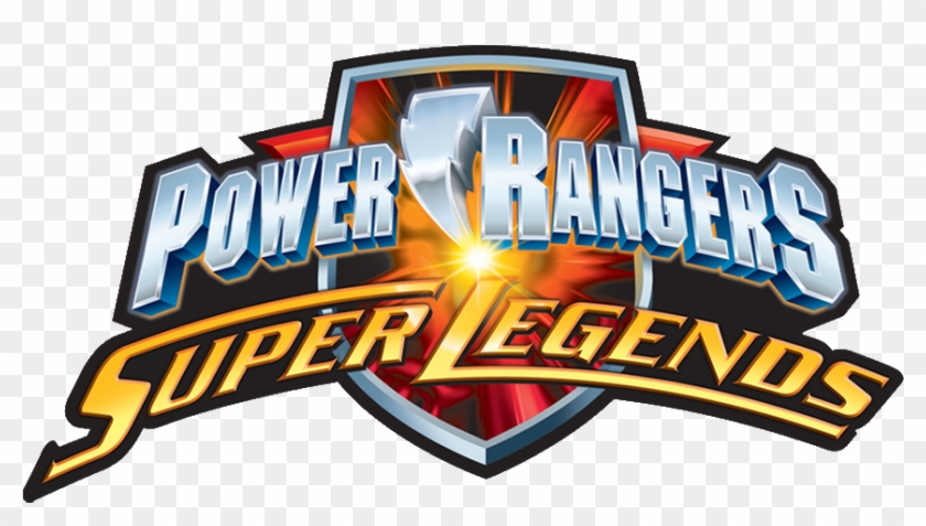 Power Rangers Logo Png - Power Rangers Super Legends Logo Clipart #4265