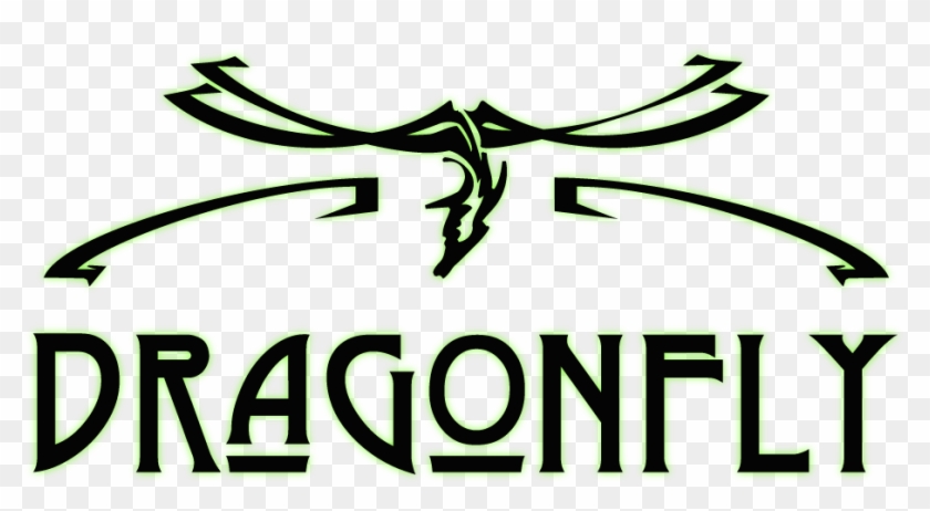 Offical Logo For Dragonfly - Poster Clipart #4271