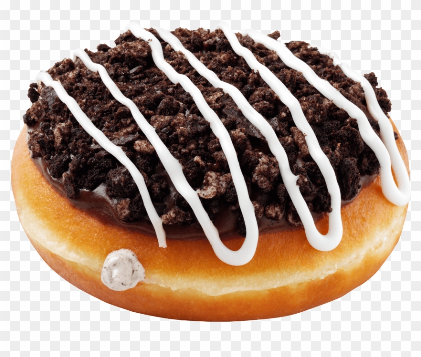 Krispy Kreme Oreo Donut Calories Clipart