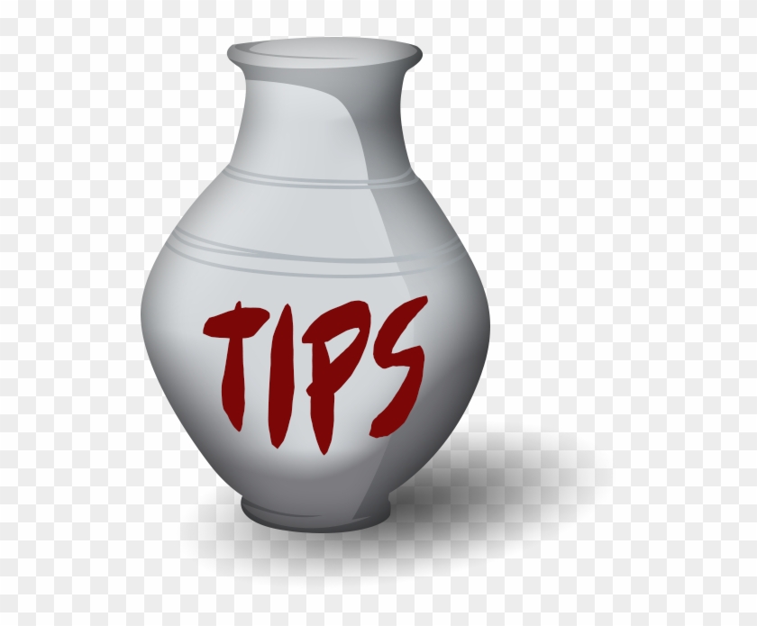 Tip Jar - Vase Clipart