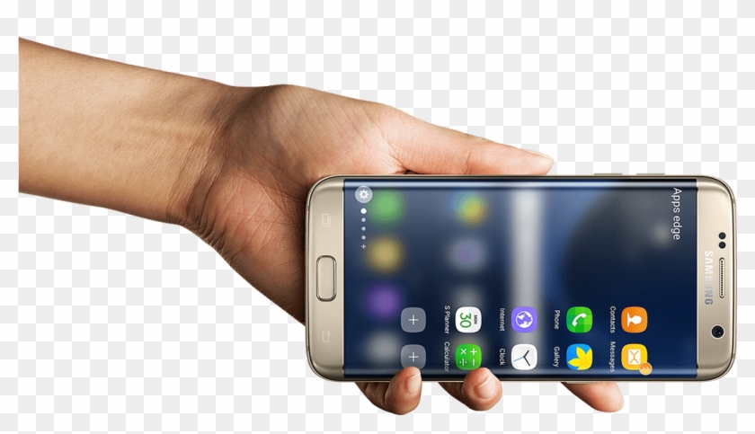 Download - Samsung Galaxy S7 Horizontal Clipart