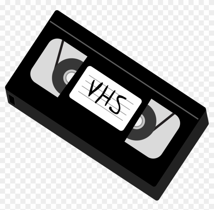 File - Vhs Diagonal - Svg - Vhs Tape Png Clipart #4398