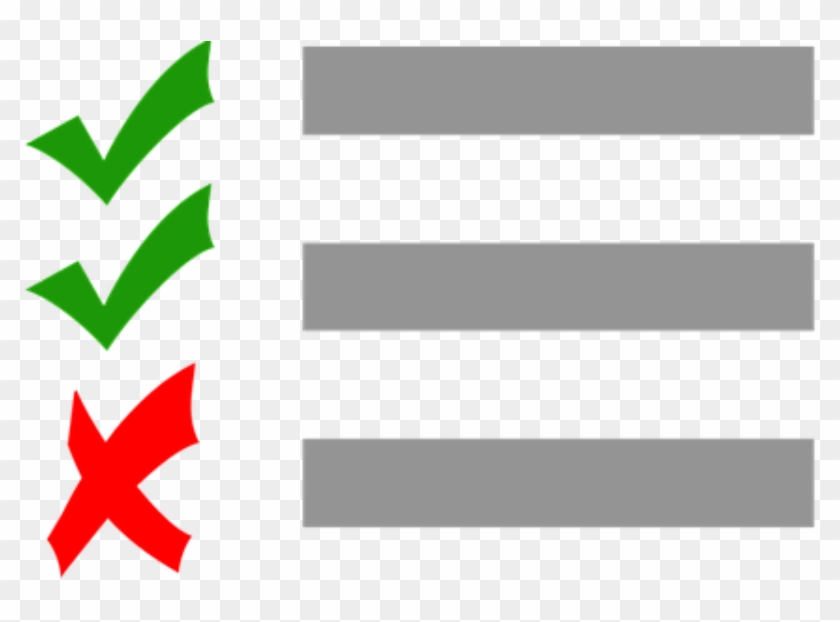 Checklist Png Clipart - Checklist 2019 Transparent Png #440