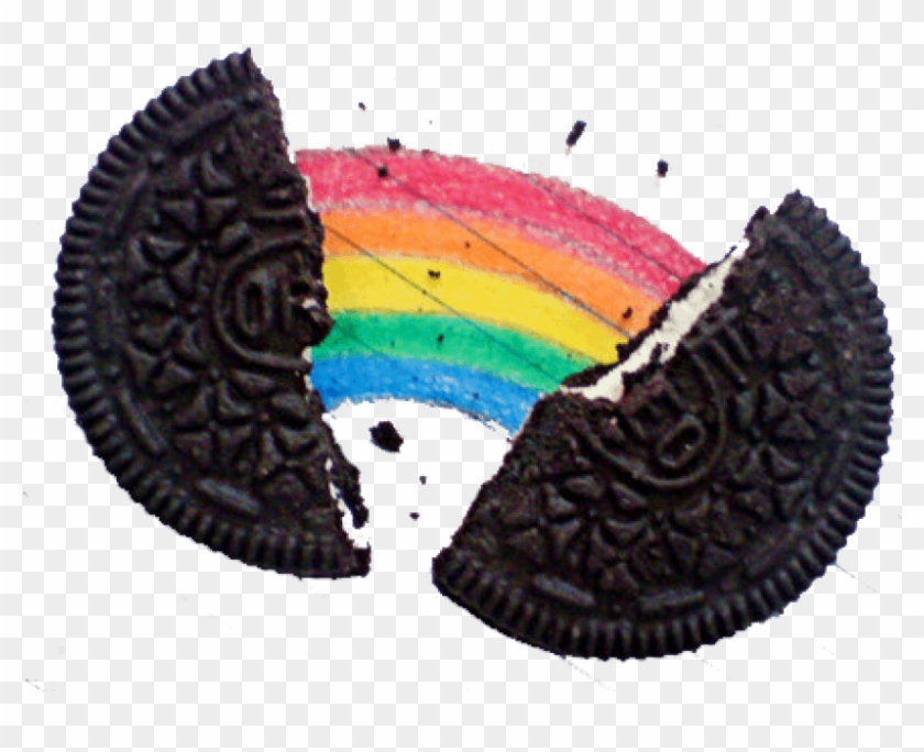 Download Oreo Png Images Background - Oreo Rainbow Clipart #4456