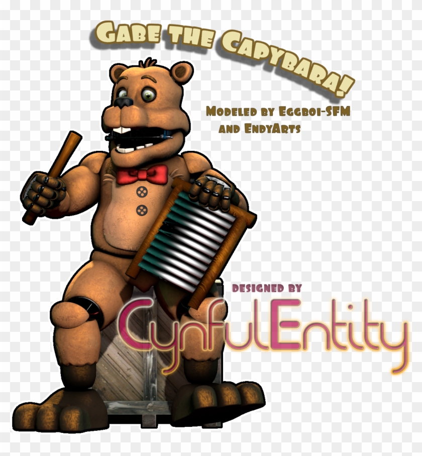 Fivenightsatfreddys - Cartoon Clipart #445