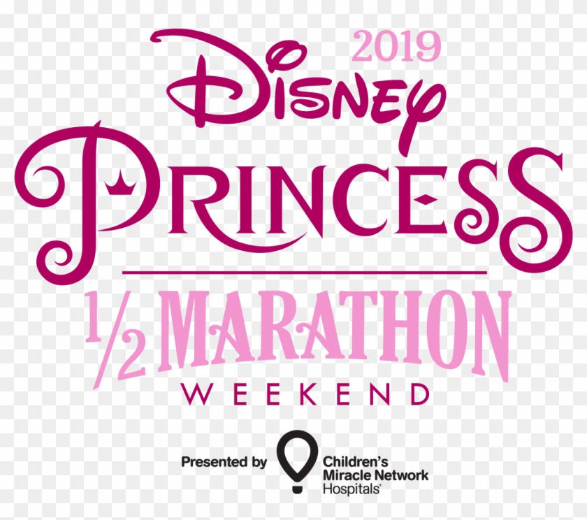 Disney Princess - Disney Princess Half Marathon 2019 Clipart