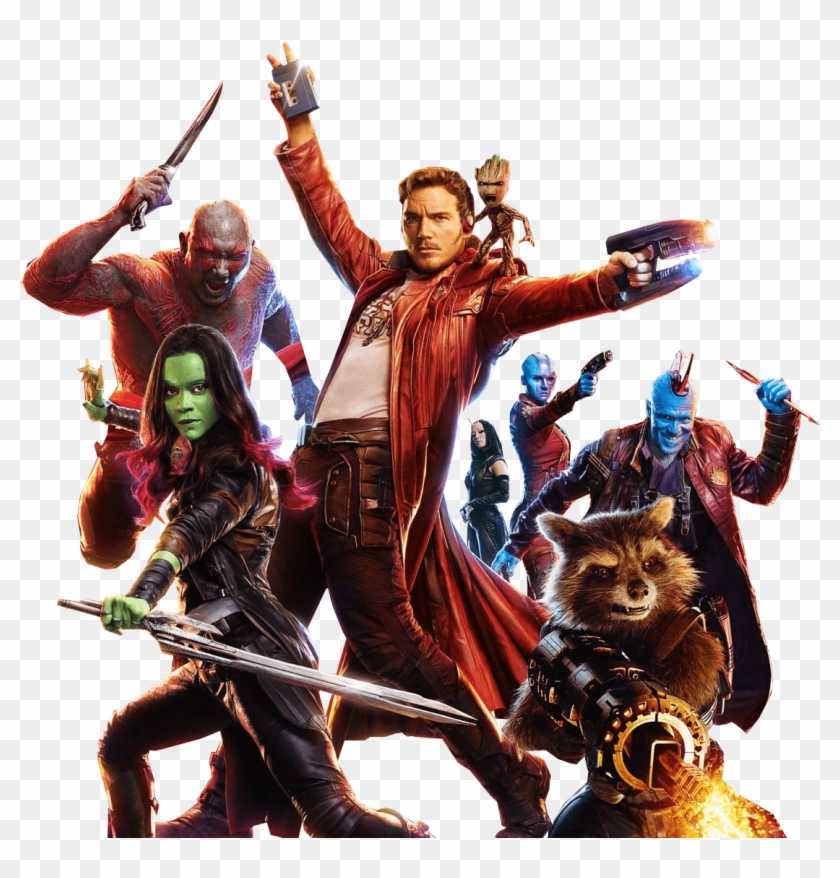 Download - Guardians Of The Galaxy Clipart - Png Download #4493