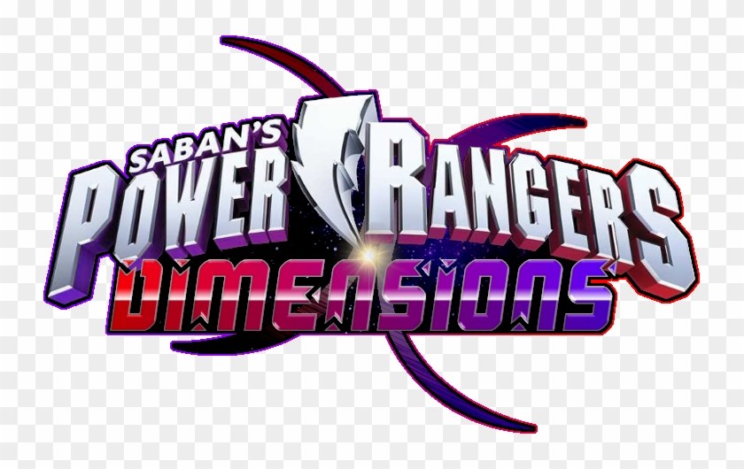 Power Rangers Dimensions Logo By Derpmp6 - Graphic Design Clipart