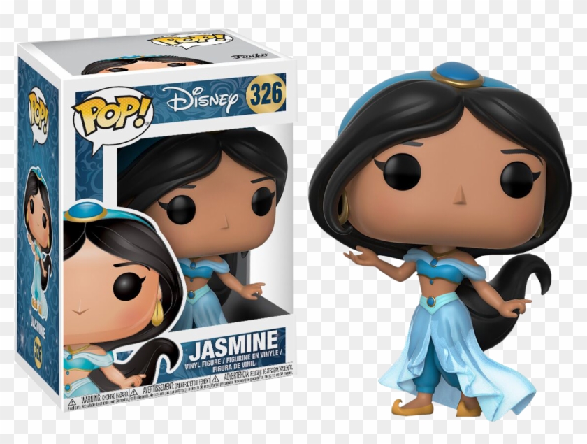 Aladdin - Funko Pop Jasmine Clipart #4541