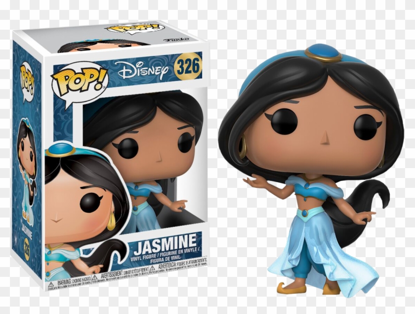 Aladdin - Funko Pop Jasmine Clipart