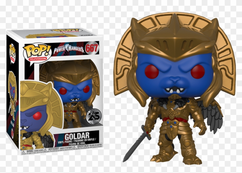 Image - 25th Anniversary Pop Figures Power Rangers Clipart