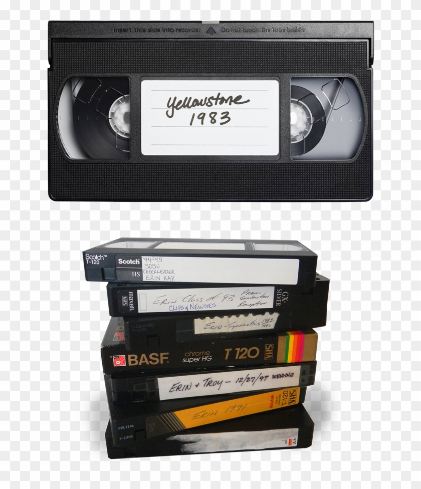 Vhs - Video Tapes Clipart