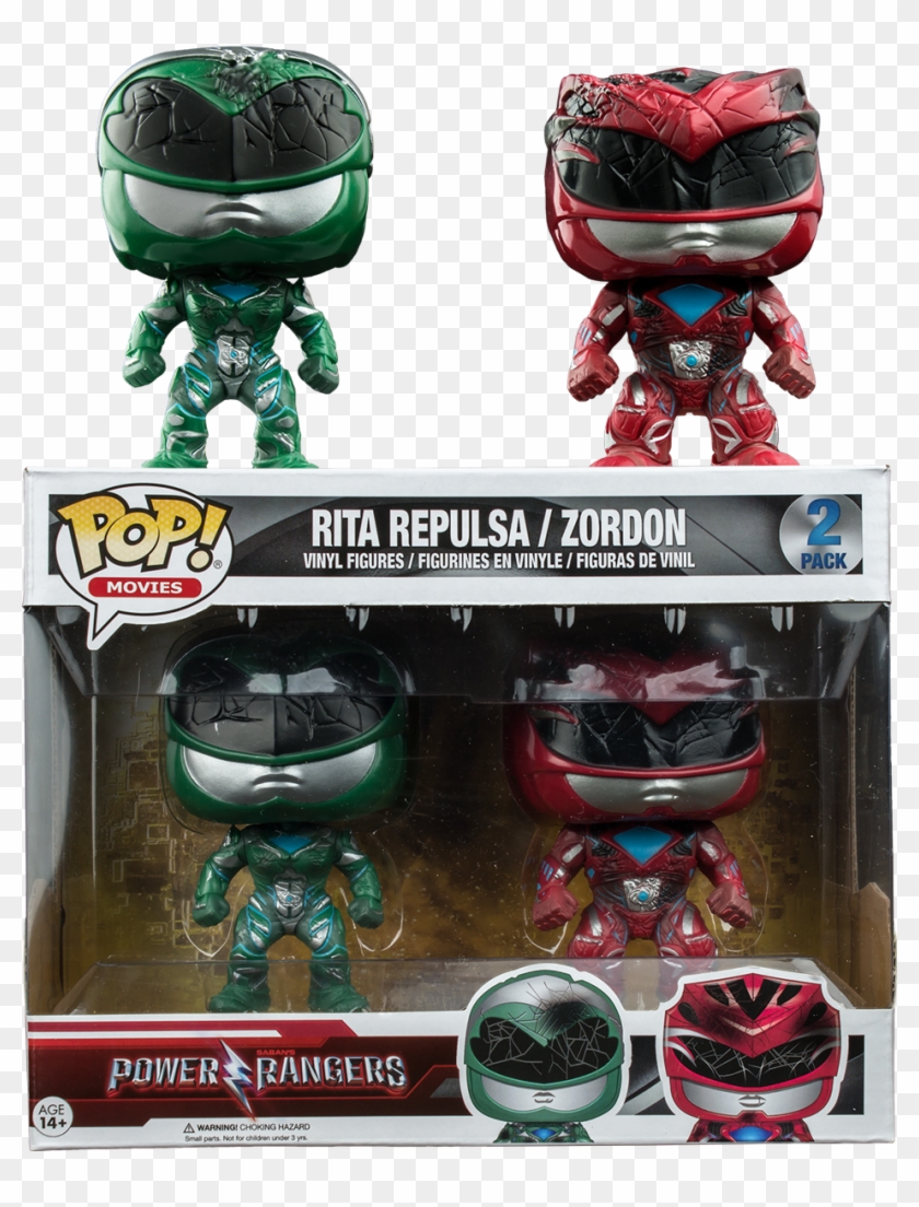 Rita Repulsa & Zordon Pop Vinyl Figure 2-pack Main - Power Rangers Movie Funko Clipart