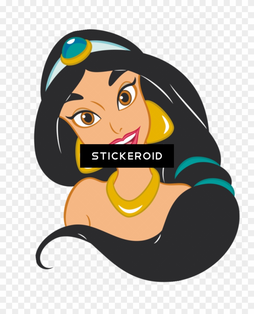 Jasmine Pic Disney Princess - Jasmine Cartoon Clipart