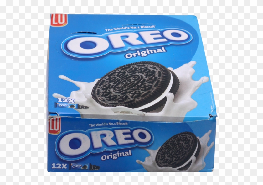 Lu Oreo Orignal 12s Box S/pack - Oreo Original Biscuits Clipart@pikpng.com