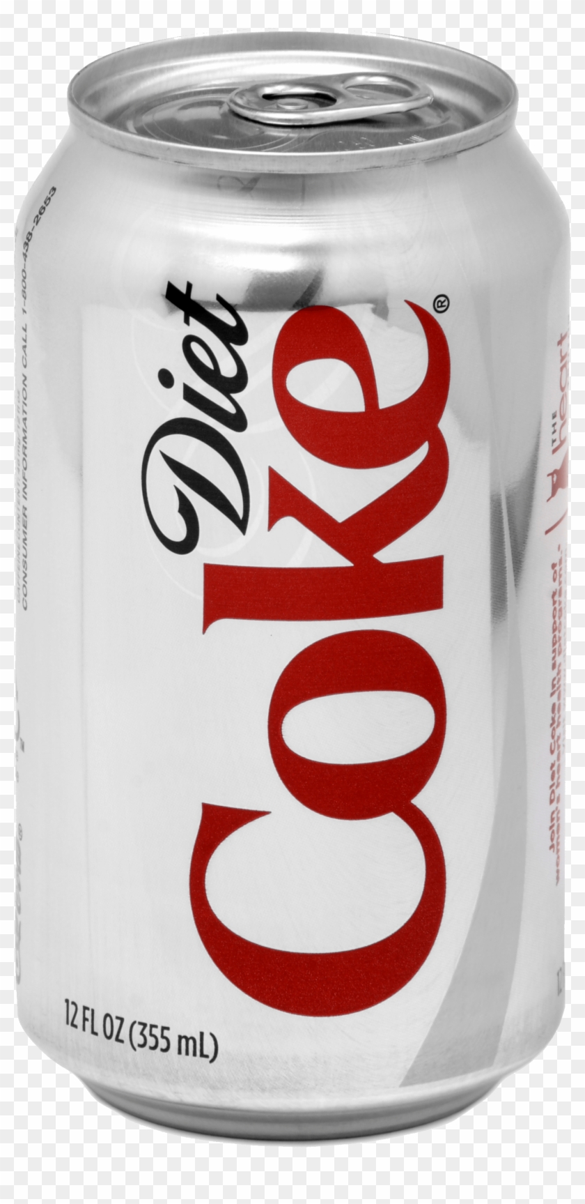Diet Coke Coca Cola - Diet Coke Can Png Clipart #4660