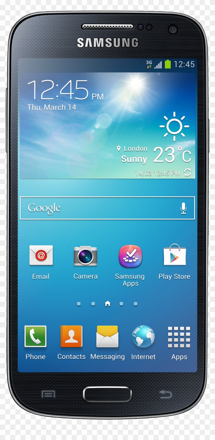 Samsung S4 Mini Duos Clipart