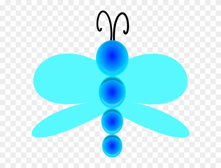 Digital Dragonfly Art Svg Clip Arts 600 X 559 Px - Png Download