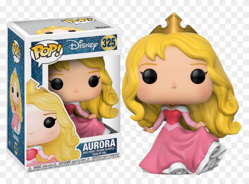 Sleeping - Aurora Funko Pop Clipart #4796