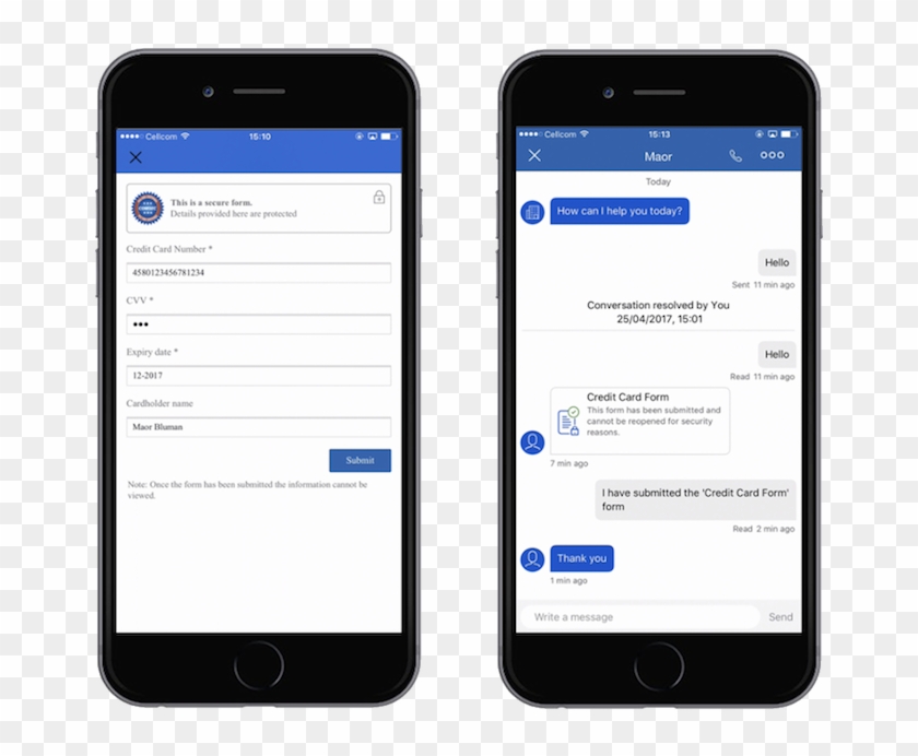 Secure Form For Mobile App Messaging - Facebook Suggested Posts Mobile Clipart